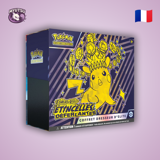 Coffret Dresseur d'Élite EV08 - Étincelles Déferlantes