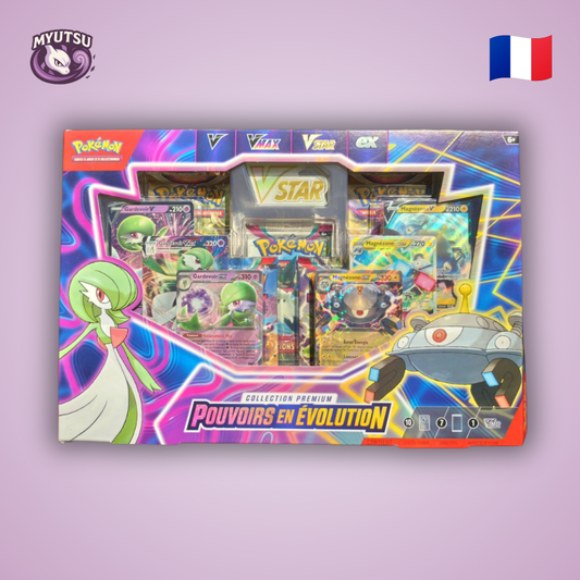 Coffret Premium Pouvoirs en Évolution - Gardevoir Magnézone