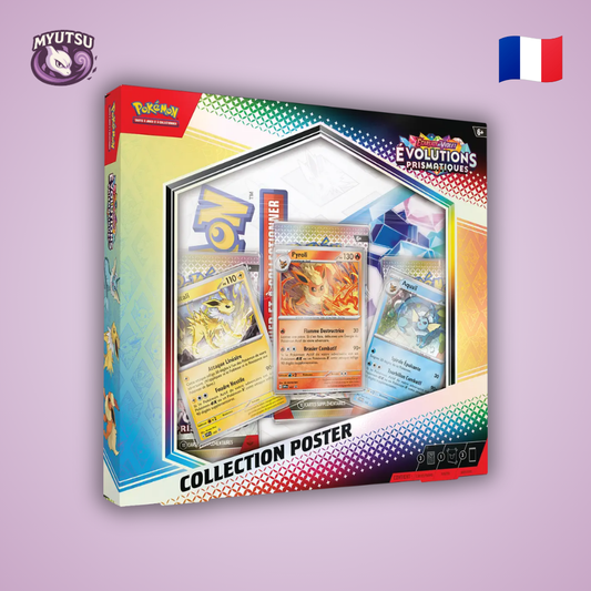 Coffret Poster EV8.5 - Évolutions Prismatiques