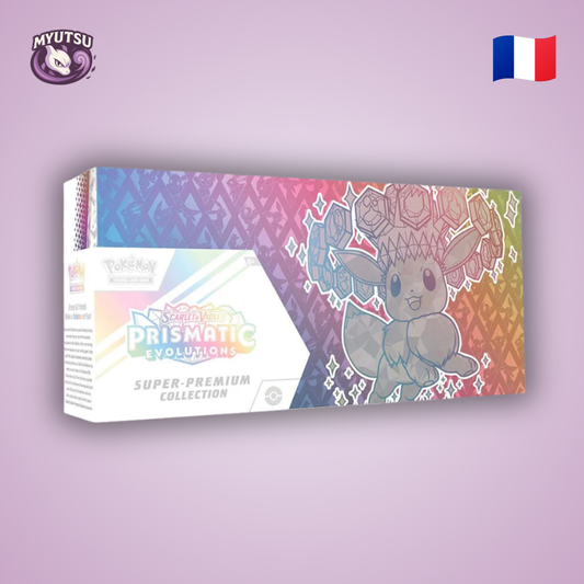 Coffret Super Premium Collection EV8.5 - Évolutions Prismatiques