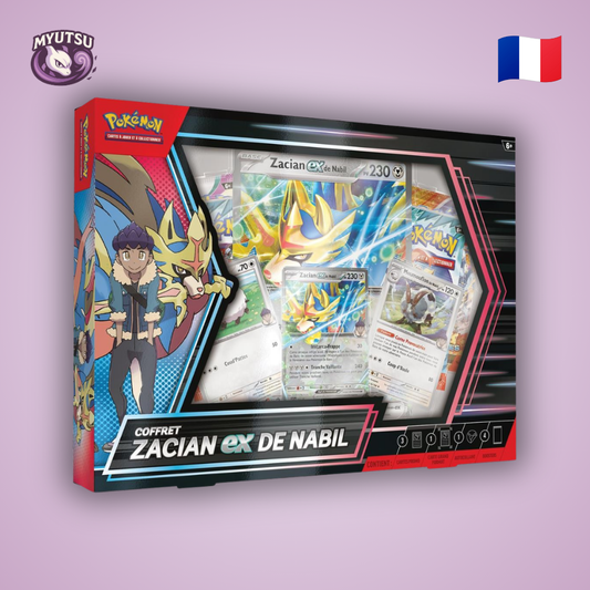 Coffret - Zacian Ex de Nabil