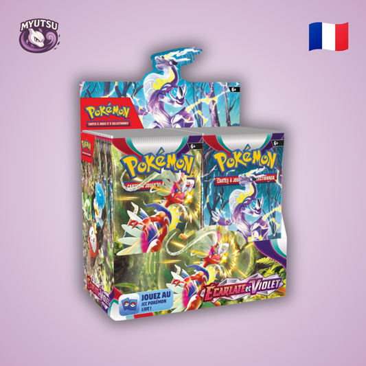 Display EV01 - Écarlate et Violet