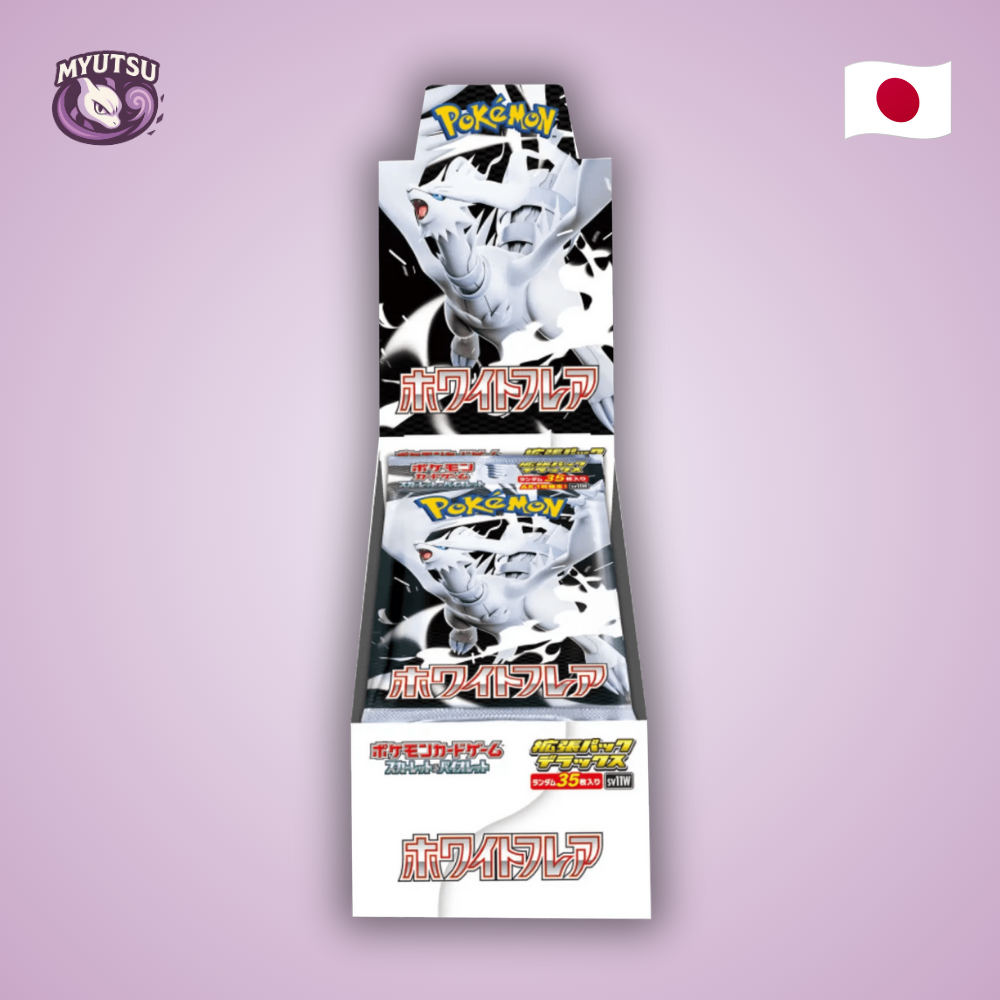 Pokemon TCG SV11B Black Bolt Display Box – Japanese – 150 Packs – Factory Sealed