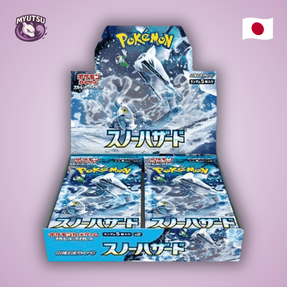 Display SV2P - Snow Hazard