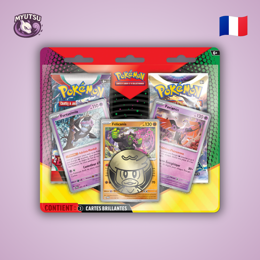 Duo Pack EB09/EV01 - Mars 2025