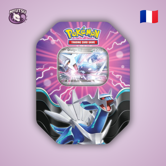 Pokébox Q1 2025 Légendes Azur -  Kyogre/Xerneas/Dialga