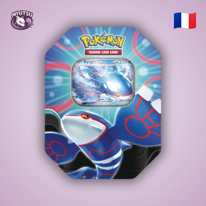 Pokébox Q1 2025 Légendes Azur -  Kyogre/Xerneas/Dialga