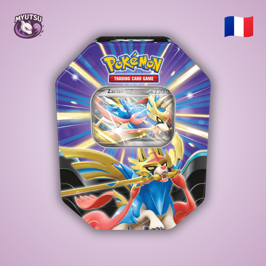 Pokebox Q2 2025 Légendes tranchantes - Zacian/Koraidon