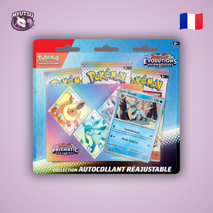 Tripack EV8.5 - Évolutions Prismatiques
