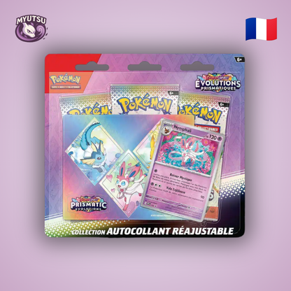 Tripack EV8.5 - Évolutions Prismatiques