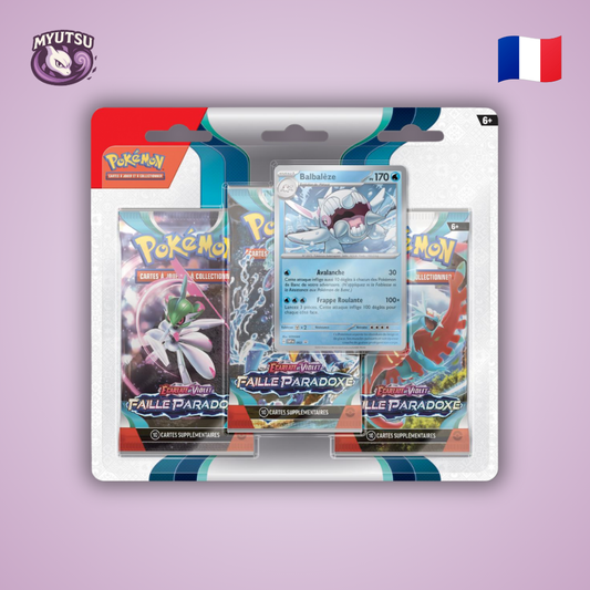 Tripack EV04 - Faille Paradoxe