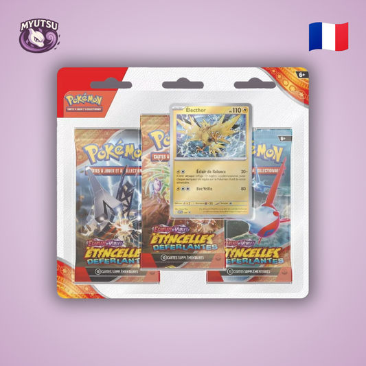 Tripack EV08 - Étincelles Déferlantes