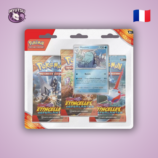 Tripack EV08 - Étincelles Déferlantes