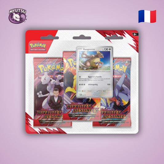 Tripack EV10 - Rivalités Destinées