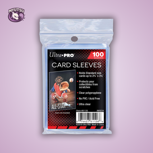 Sleeve Ultra-pro x100