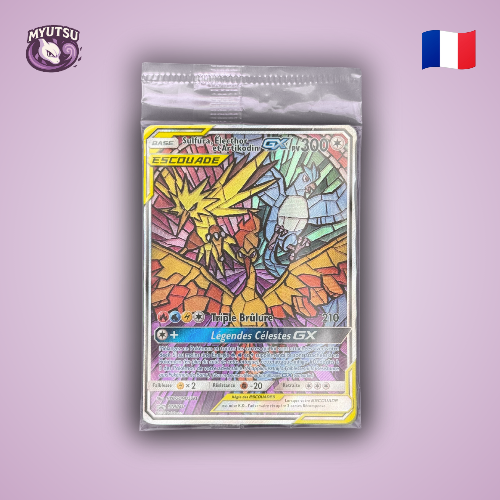 Sulfura, Electhor et Artikodin GX (SM 210)