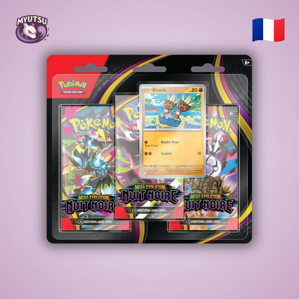 Tripack ME05 - Nuit Noire
