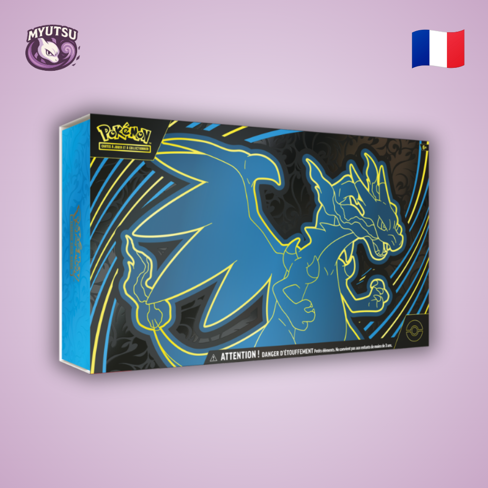 Collection Ultra-Premium Mega Dracaufeu X