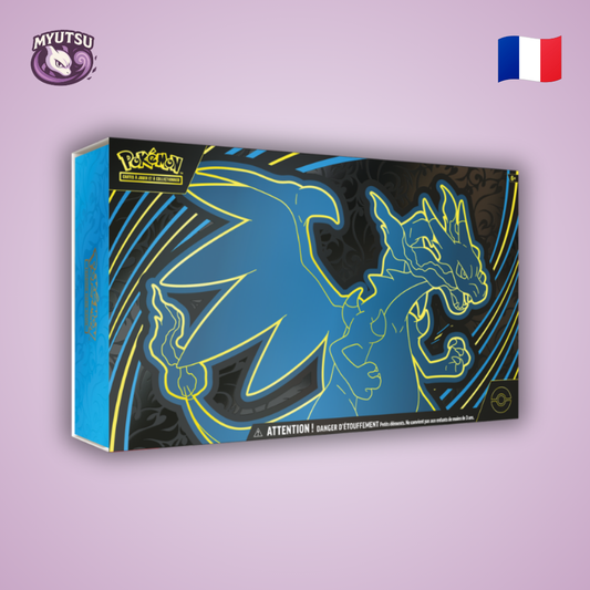 Collection Ultra-Premium Mega Dracaufeu X